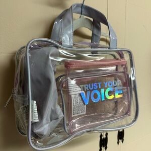 TM Organizer bag set of 4 Iridiscent lilac